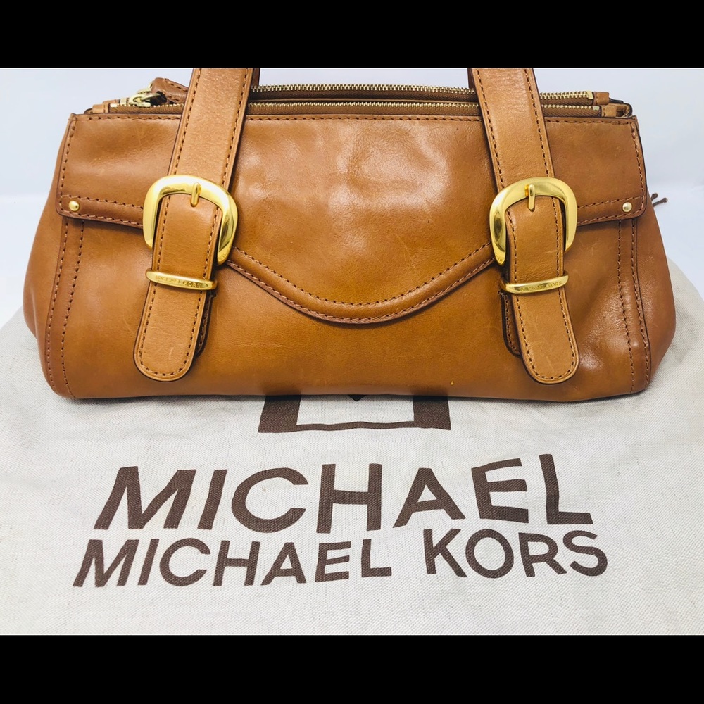 Michael Kors Vintage Leather Handbag